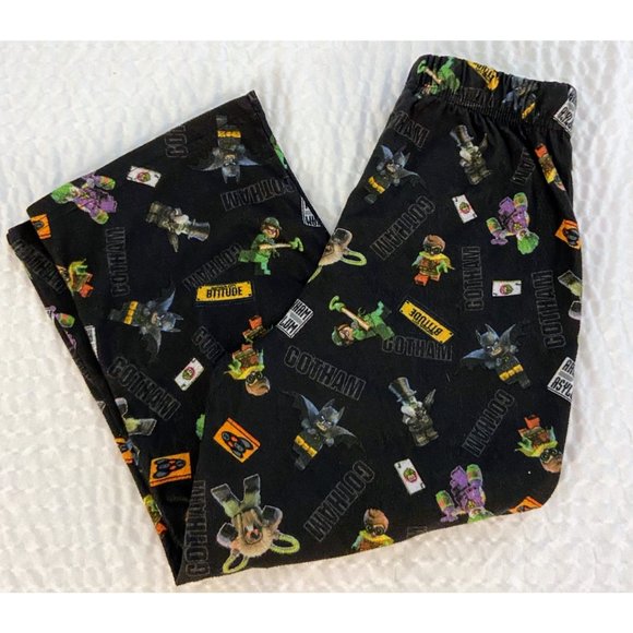 Lego dc Batman boys pants size 6/7 - Picture 1 of 3